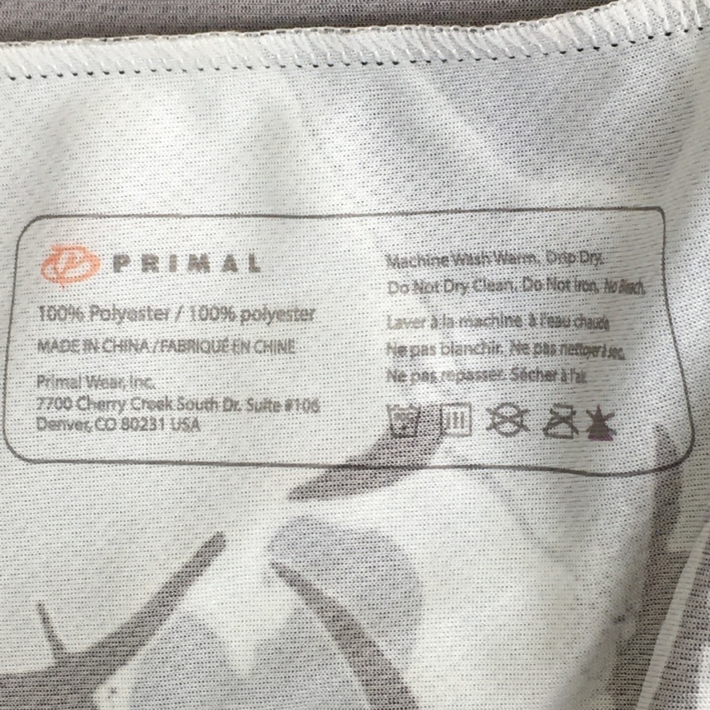 Primal Cycling Jersey Men’s 3/4 Zip Athletic Shirt Sz XL Tattoo Style Graphics - Picture 6 of 16